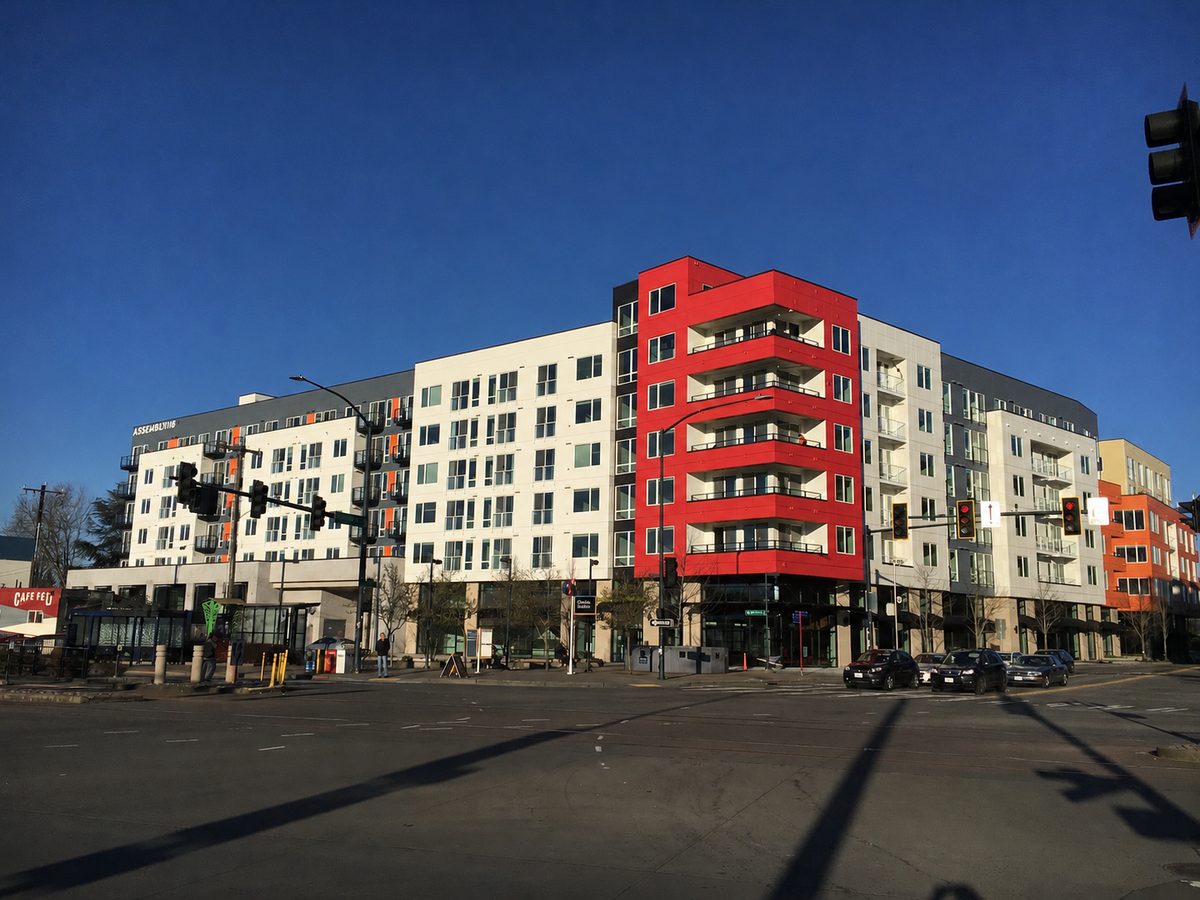 Mixed-use apartment building, Othello