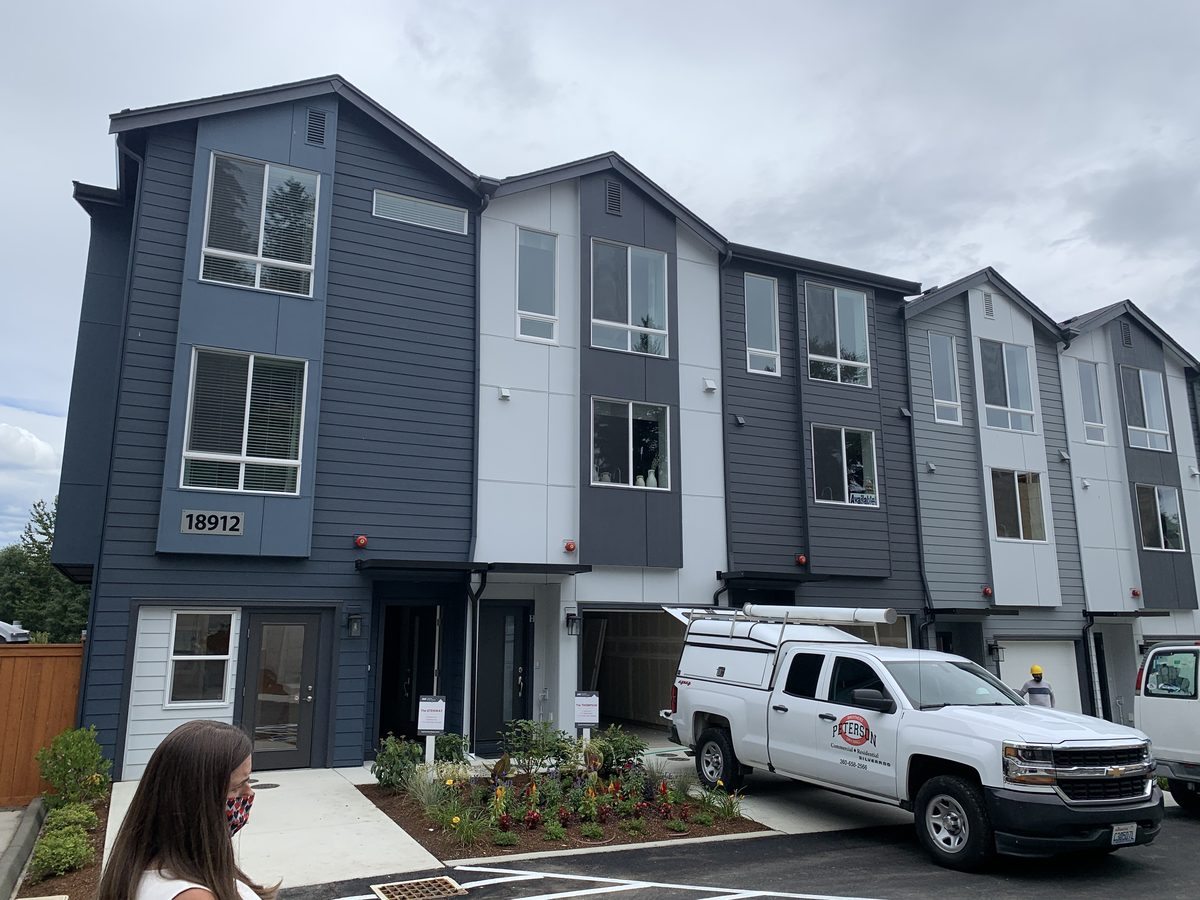 Townhome development